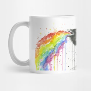 Raven Tastes the Rainbow Mug